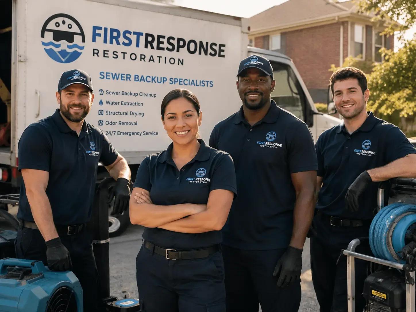 FirstResponse Restoration serving Canvas, WV